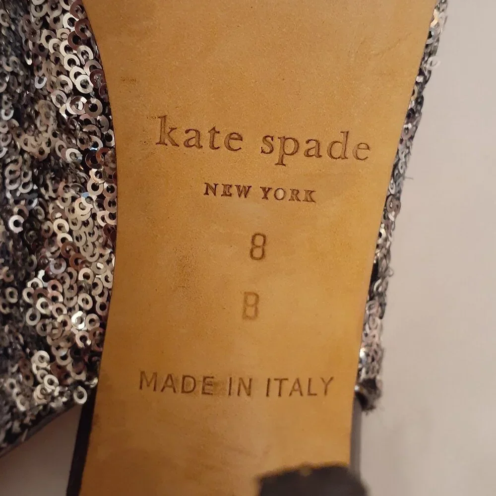 Kate Spade Shoes Sequin  Heels